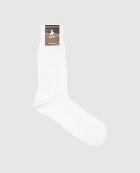 RiminiVeste White Chiffon Socks WCHIFFON
