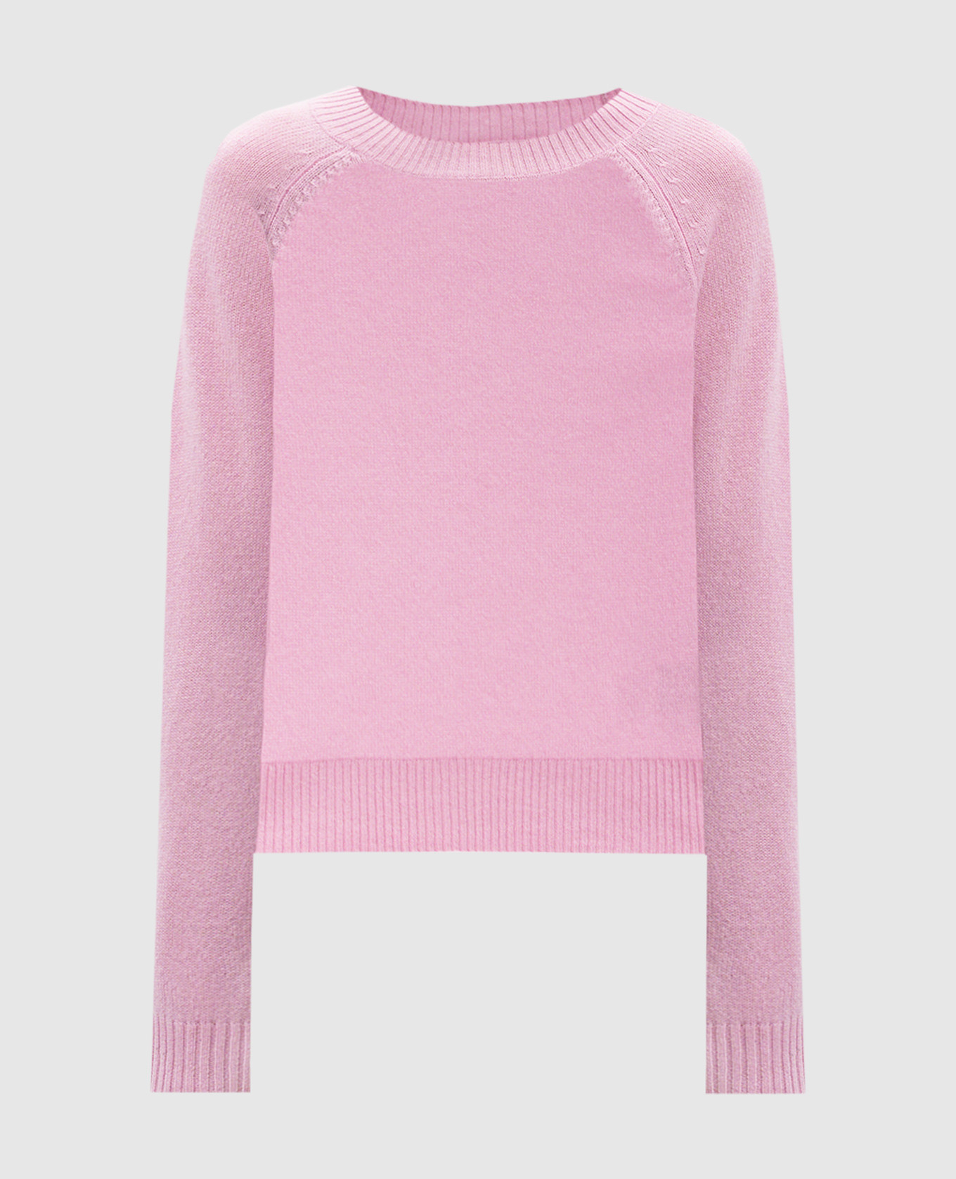 

Pink TAGO cashmere jumper Max Mara Weekend