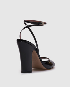 Paris Texas Lara black patent leather sandals PX1543XVN01