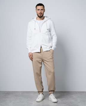Brunello Cucinelli Beige joggers MW8363220G