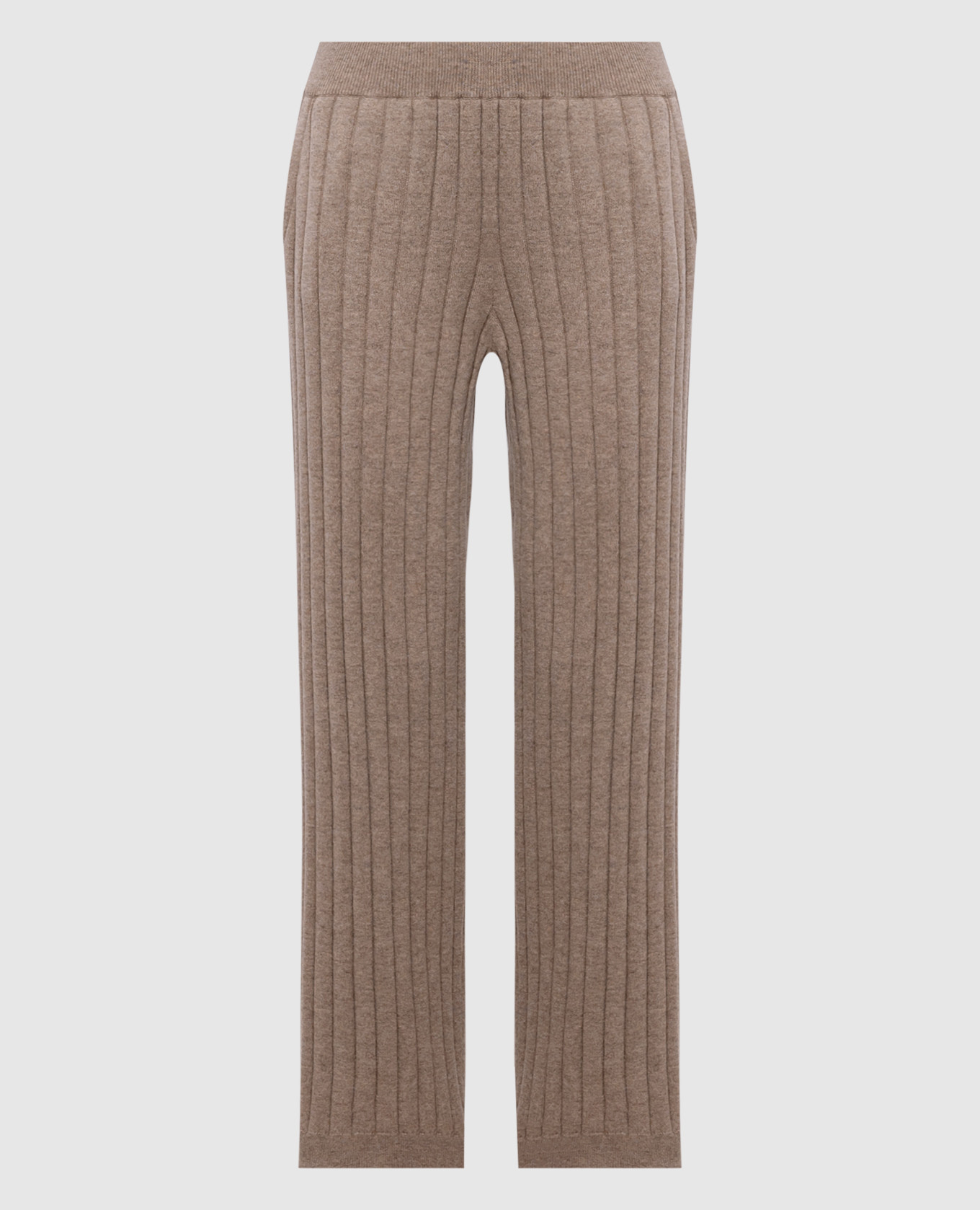 

Beige cashmere pants Brunello Cucinelli