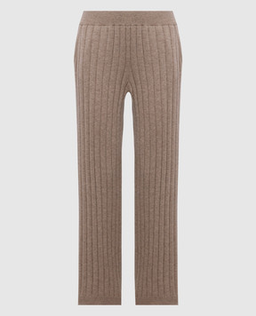 Brunello Cucinelli Beige cashmere pants M12193499