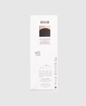 Wolford Black Velvet De Luxe 50 Den Knee Highs 30923