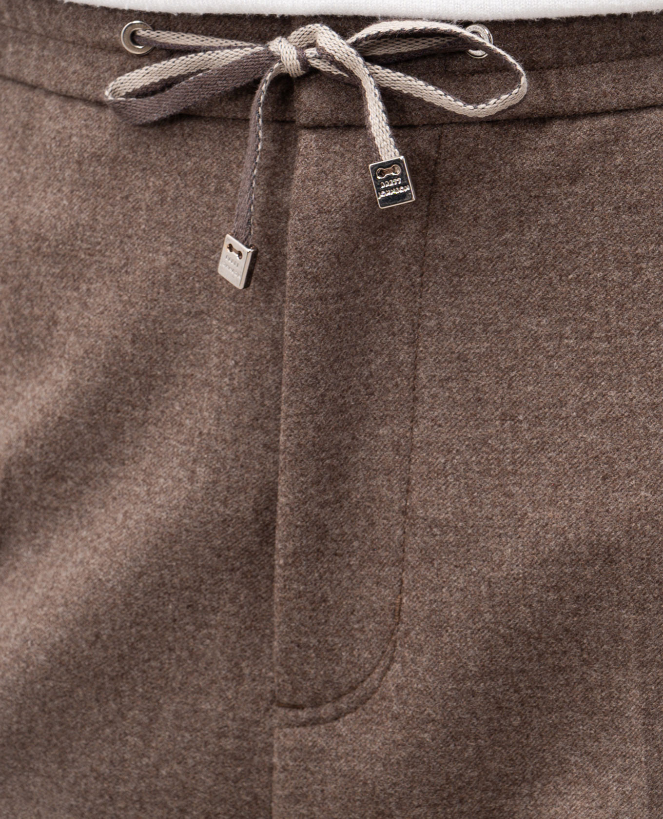 

Brown wool pants Brett Johnson