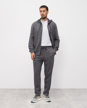 Brunello Cucinelli Gray sports jacket MW8639069G