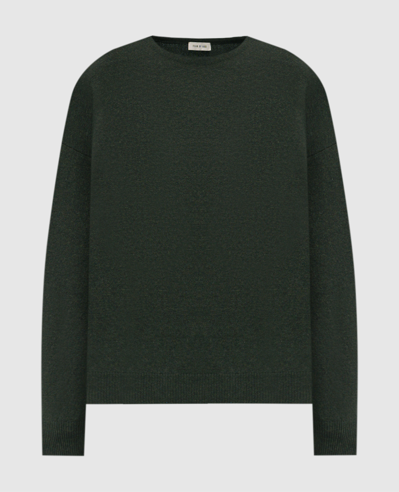 Khaki wool sweater Fear of God