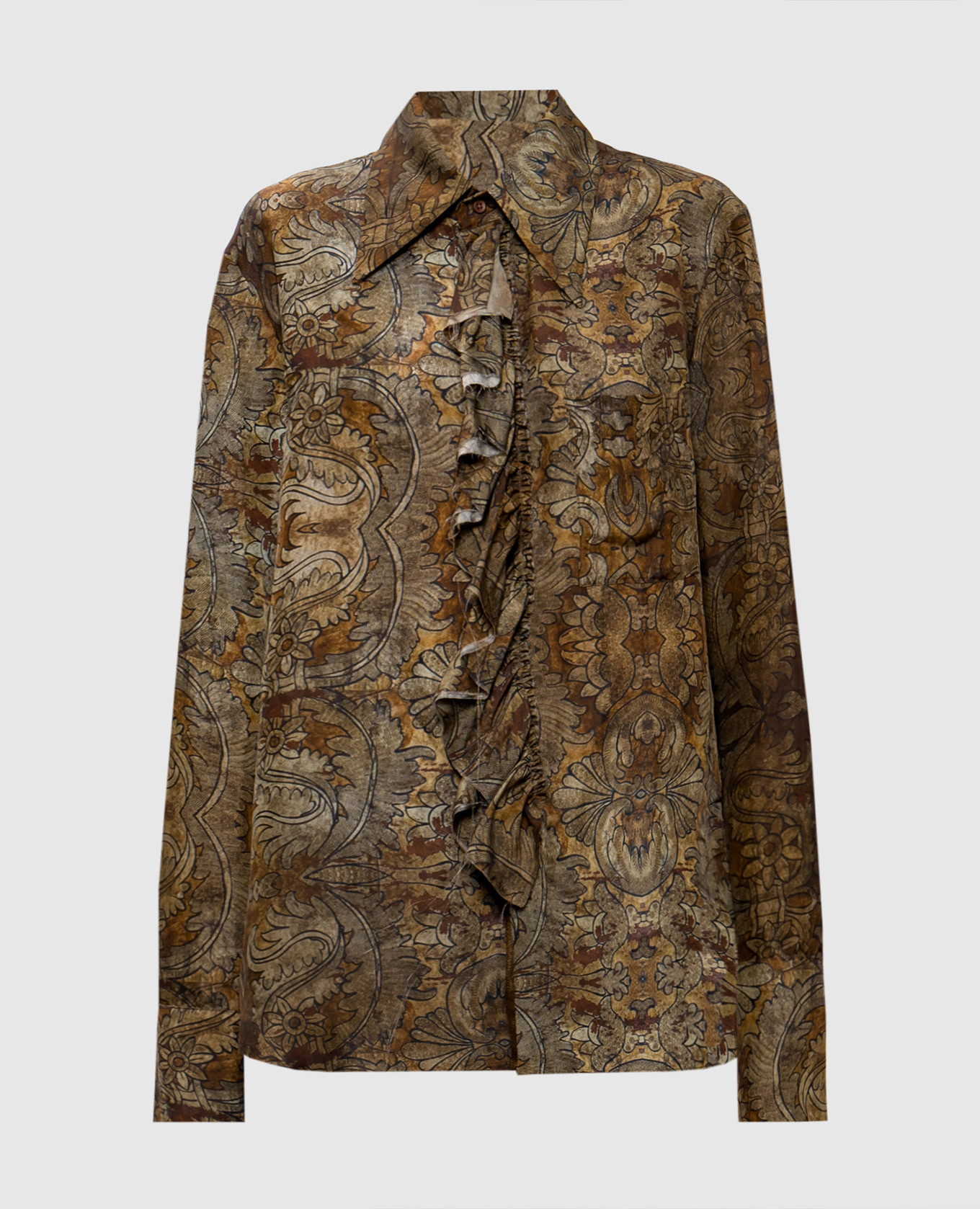 

Trella brown blouse UMA WANG