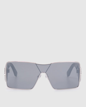 Off-White Aspen silver mirrored sunglasses OERI14GS25MET001