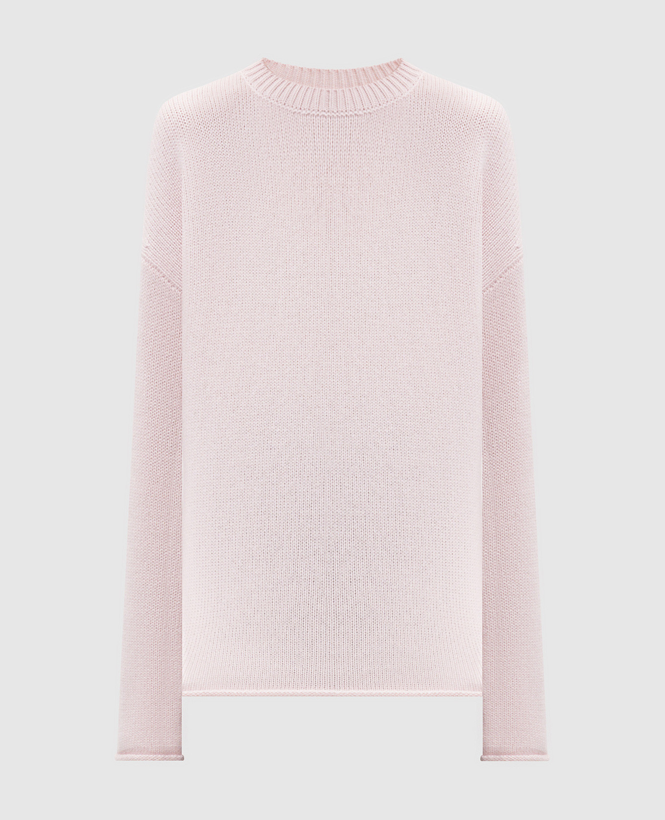 Kristy pink cashmere sweater LISA YANG