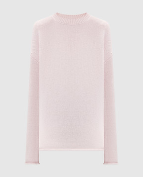 LISA YANG Kristy pink cashmere sweater 2025339