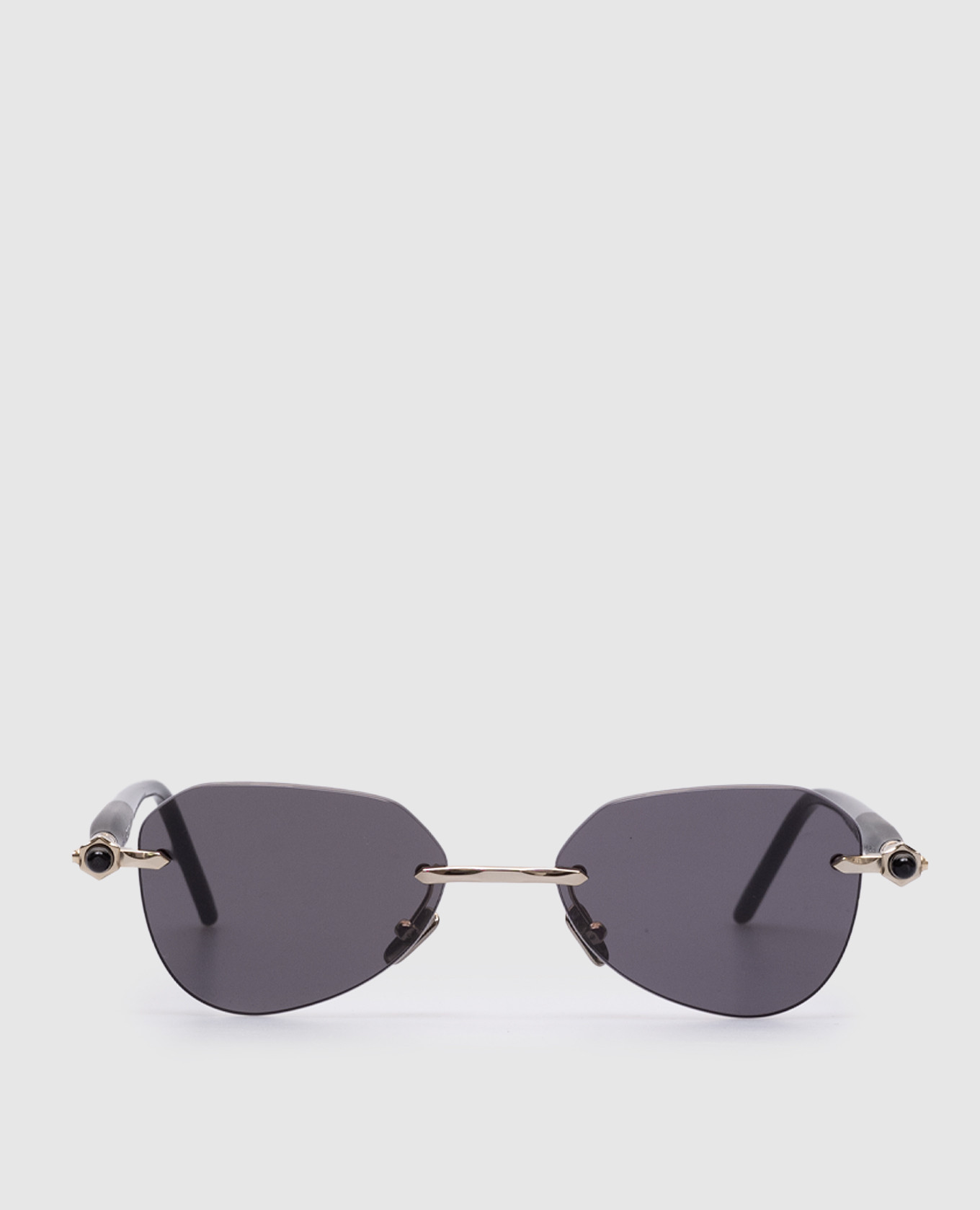 Black sunglasses p61 kuboraum
