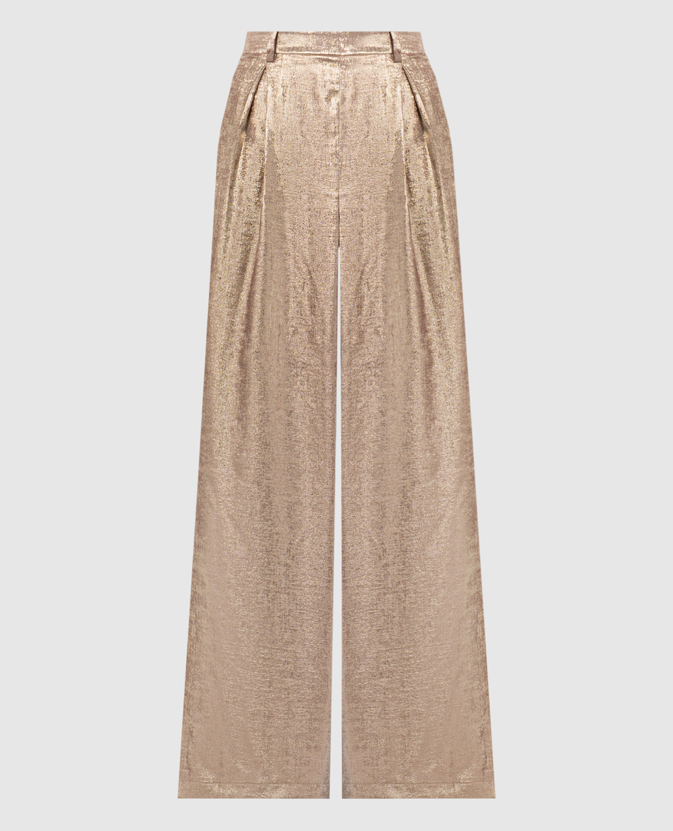 Pink GUAVA pants with lurex Momoni
