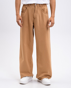 Maison Margiela MM6 Brown pants SH0KA0056M25014