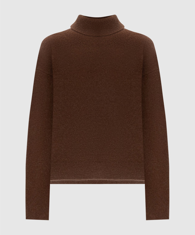 JOSEPH - Brown cashmere sweater JF008592 - buy with European delivery at  Symbol