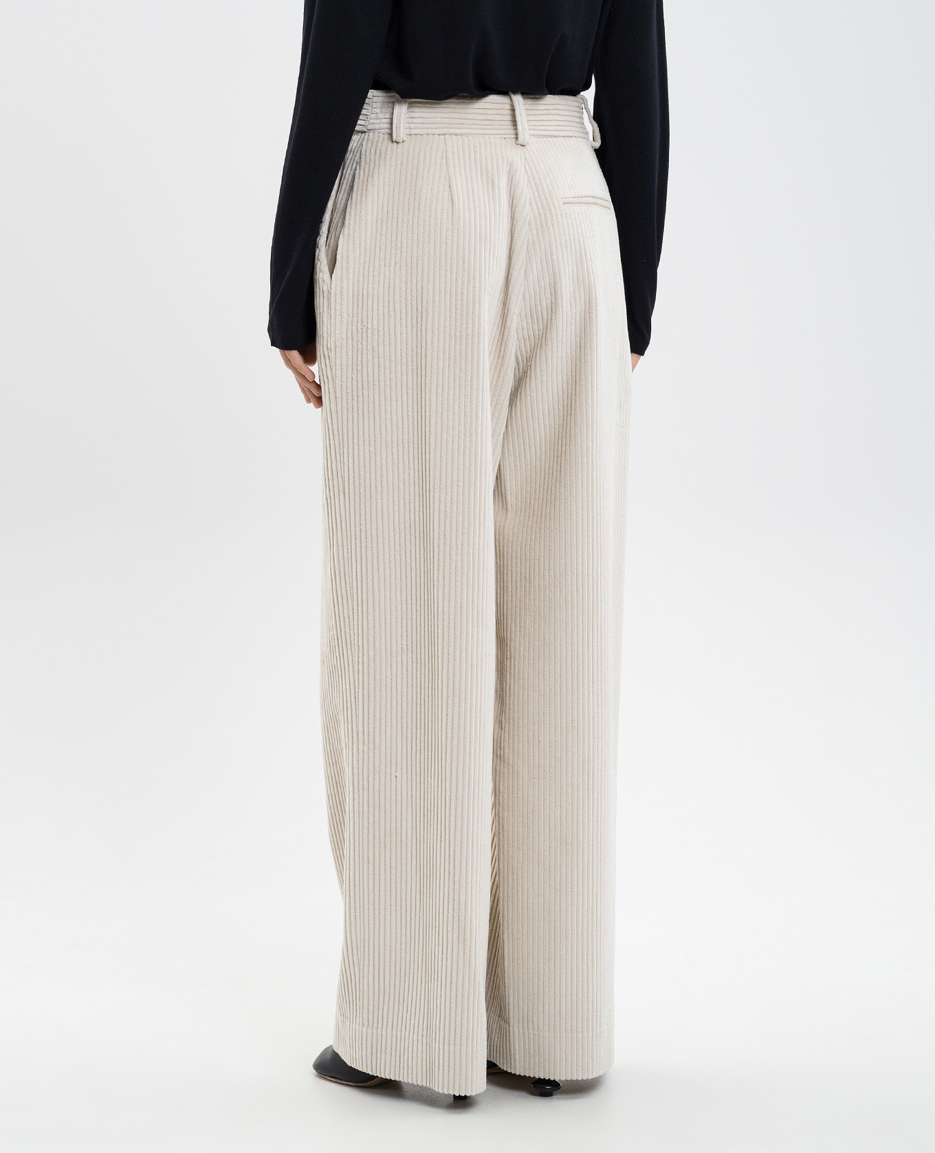 Lidie beige corduroy pants PROENZA SCHOULER 4