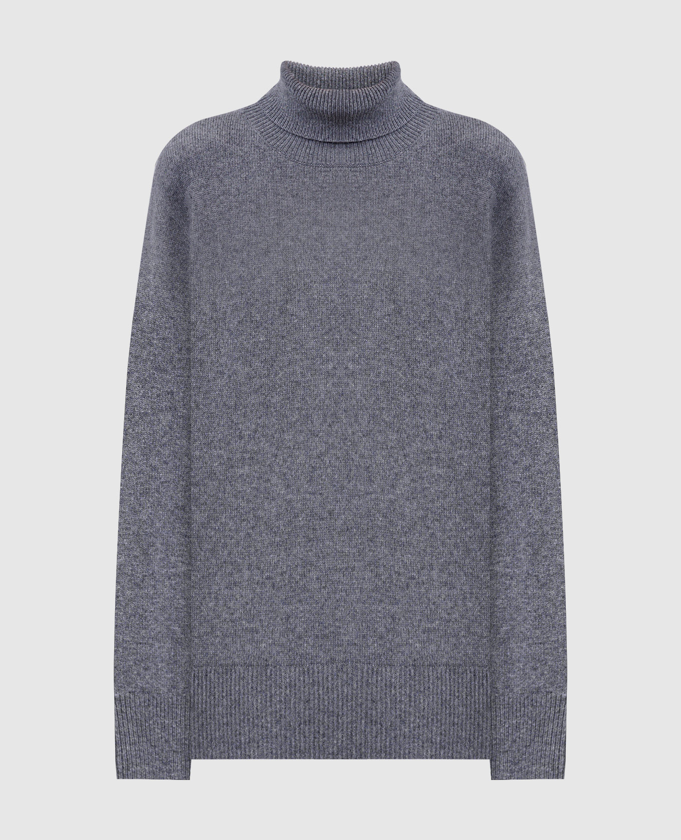 Stepny gray wool and cashmere sweater The Row