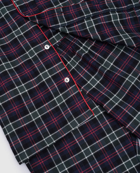 Story Loris Children's checkered pajamas 3664226