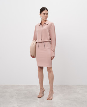 Tom Ford Pink skirt with zippers GC5010