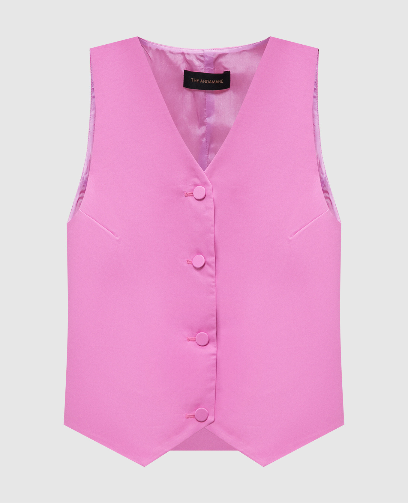 Pink vest Pauline-Vest The Andamane