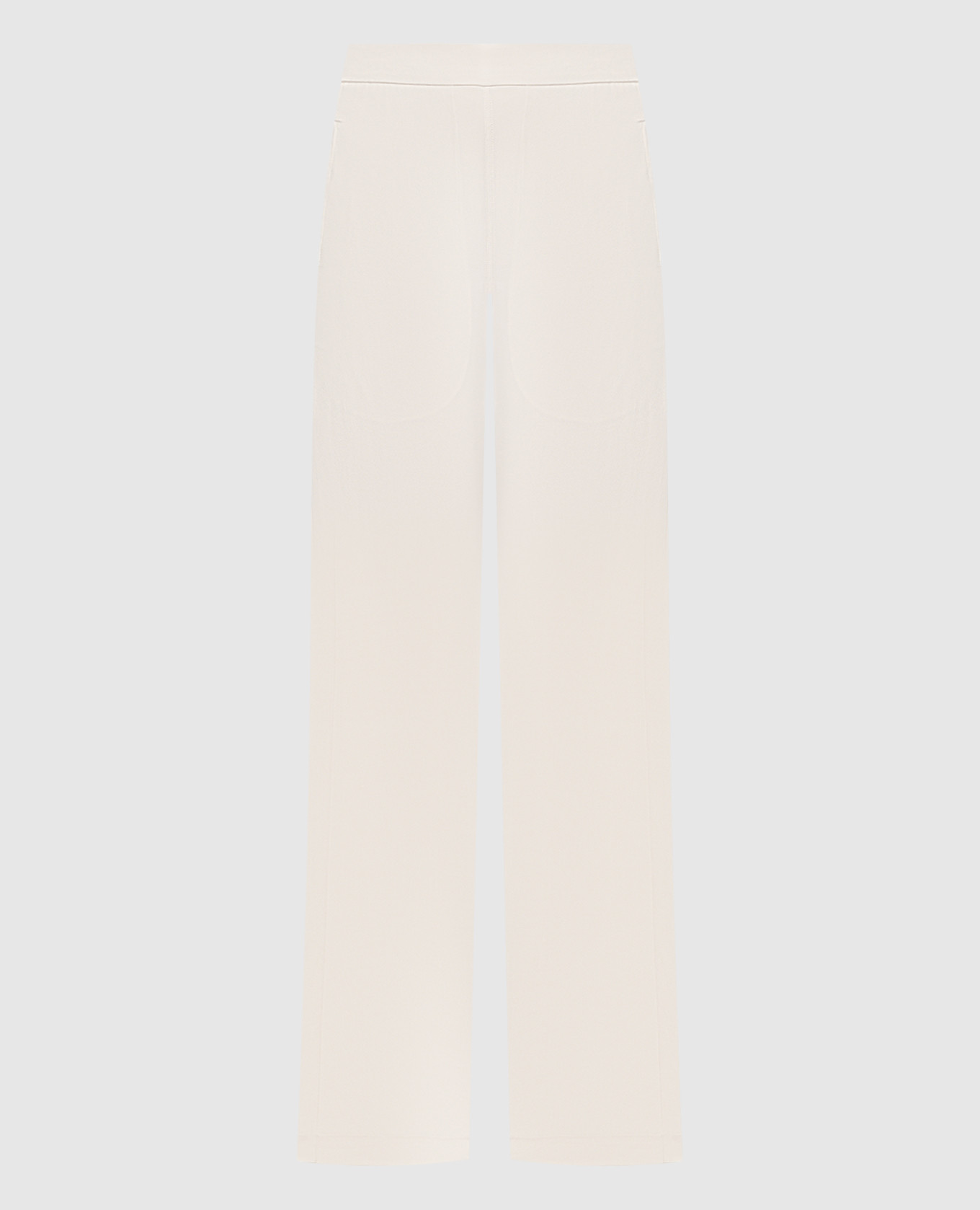 

Beige silk pants Allude