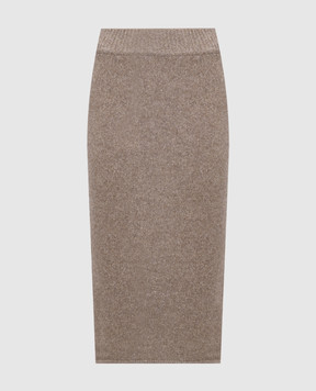 ワンピース BALLANTYNE Women Mid Skirts BLD239 SLI06 73092 235456 BROWN Ballantyne Skirts for women — shop with Sweden delivery at