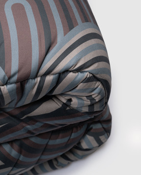 Blumarine Blanket in an abstract pattern H0000210004