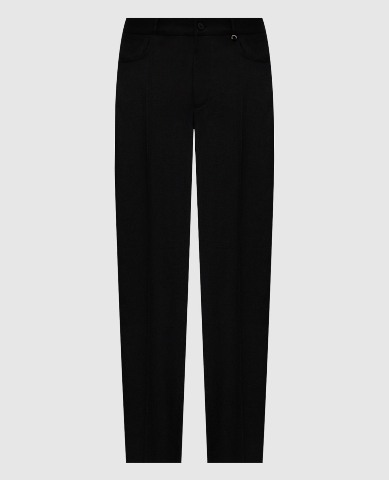 

Black linen pants Stefano Ricci