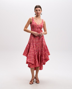 Etro Pink dress with a pattern WRHA030499SA5H3