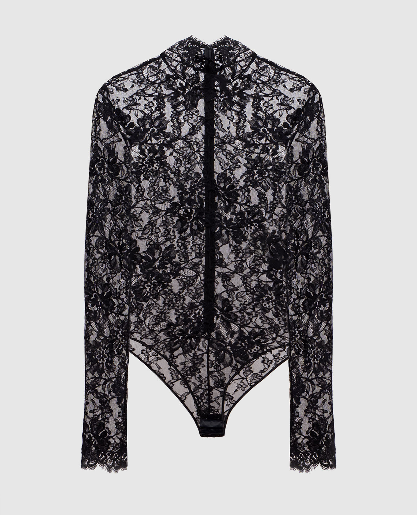

Black lace bodysuit Valentino
