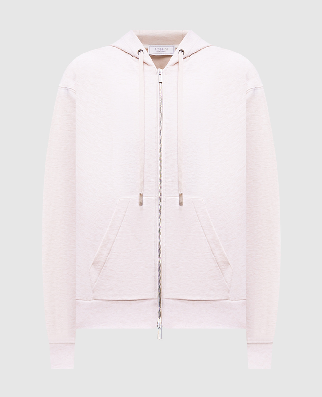 

Beige melange sports jacket Peserico