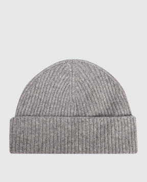 Juun.j Gray cashmere hat JW598BW013
