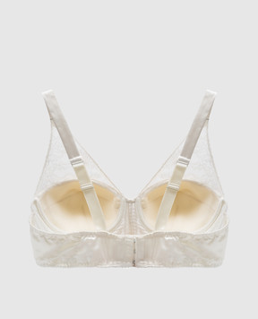 Cadolle White bodice with lace 1116C