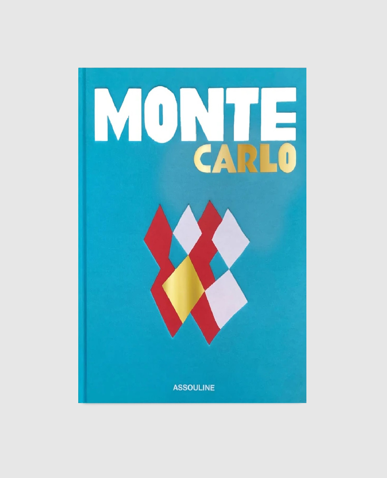 

Monte Carlo Book Assouline, Light blue