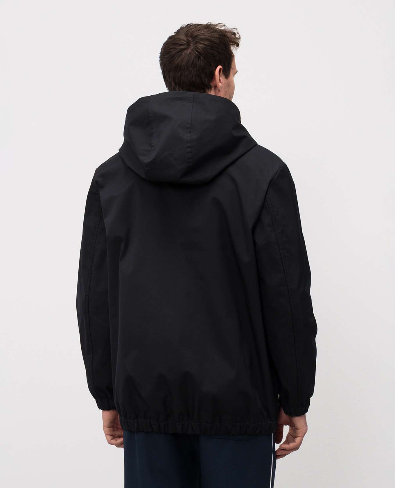

Black jacket with VLogo emblem Valentino