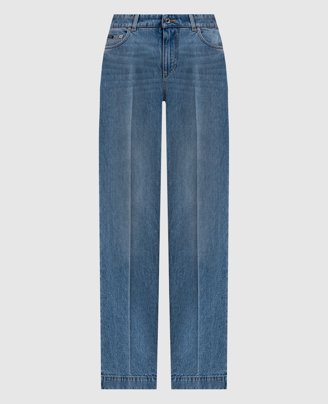 

Blue jeans with a worn effect Dolce&Gabbana, Light blue