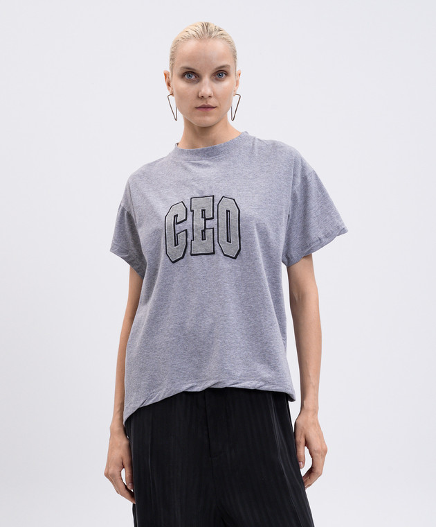 Tシャツ・カットソー BALENCIAGA FW25 'CEO Team Logo' T-shirt (826344TSVP3 1300) Medium-826344TSVP31300_G.jpg?v=1