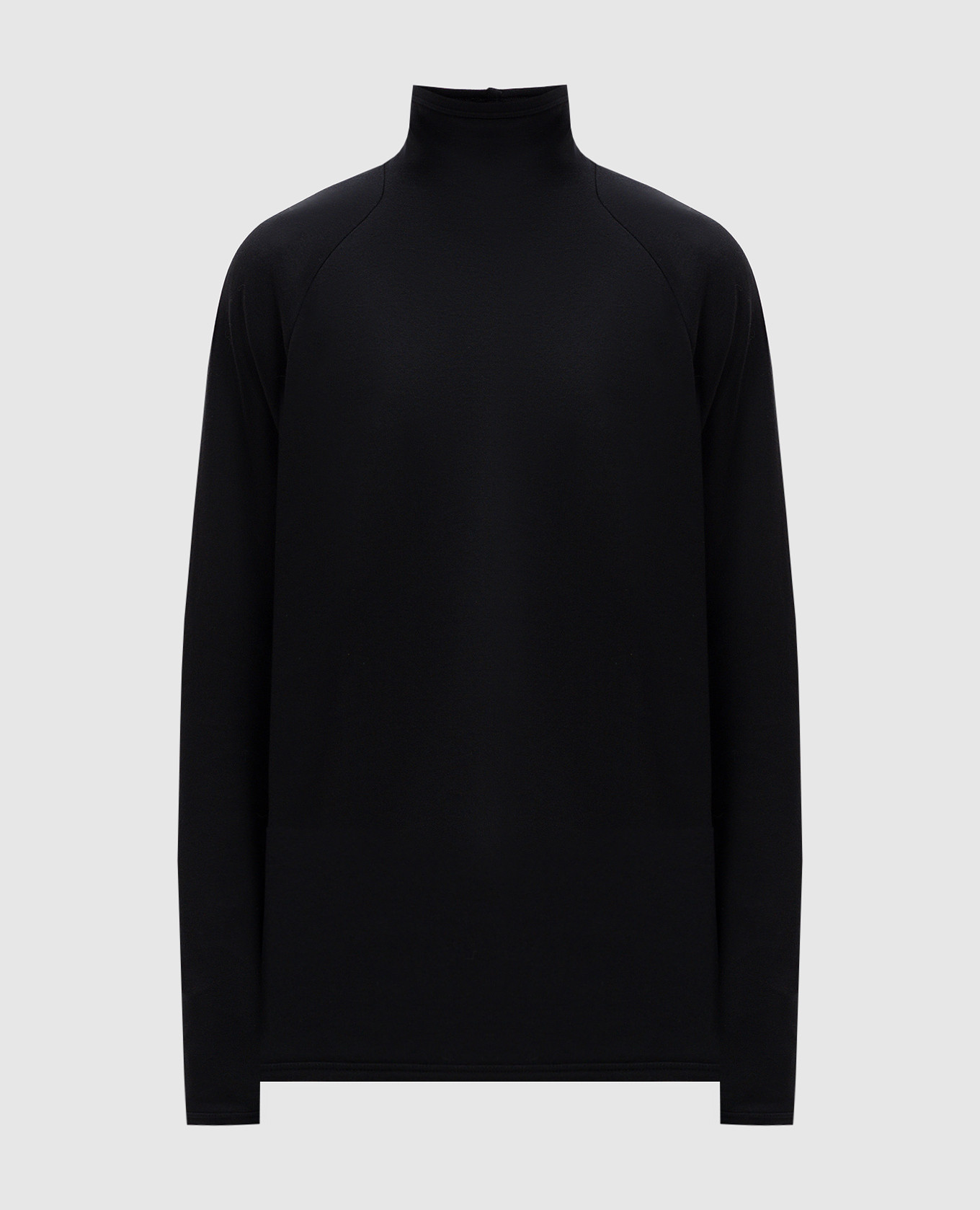 

Black longsleeve with silk Jan Jan Van Essche