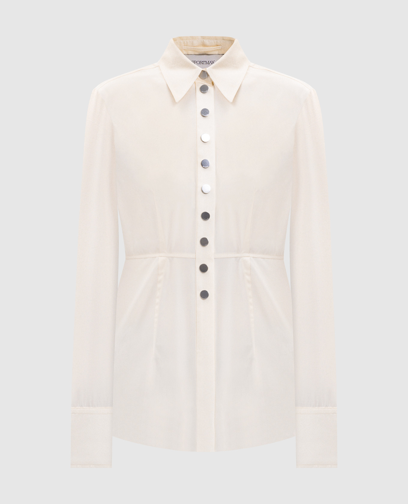 Beige shirt AZOTO Max Mara Sportmax
