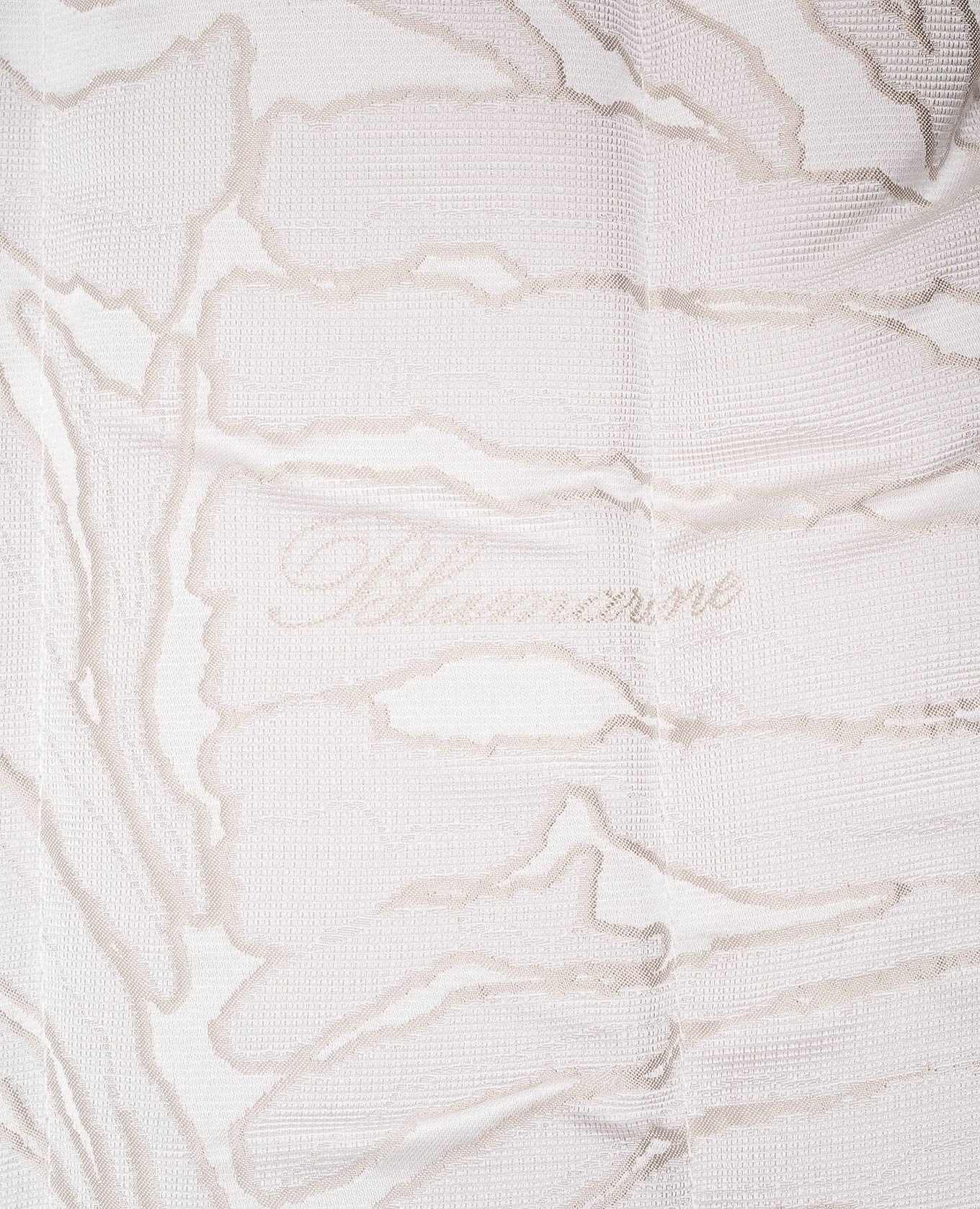 

Gray patterned bedspread Blumarine, Grey