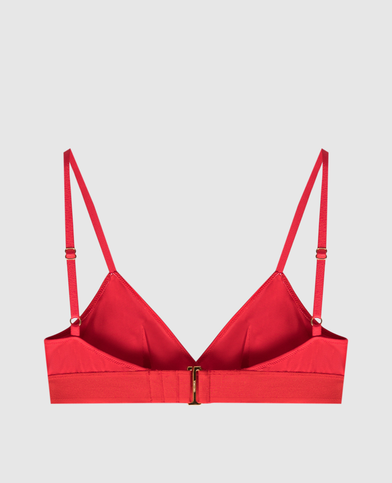 

Red bodice with logo pattern Tom Ford