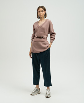 Brunello Cucinelli Pink cashmere sweater M12164302