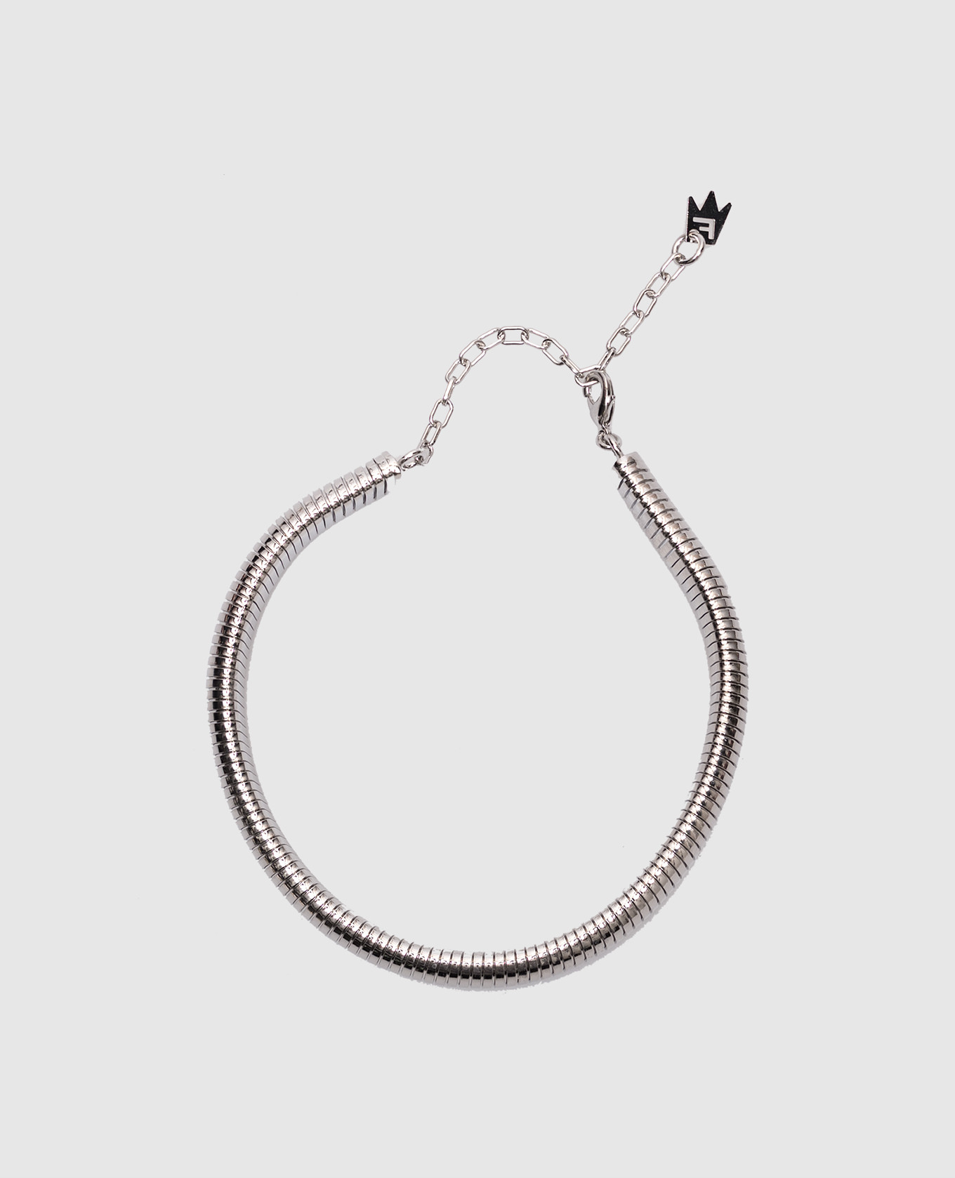 

Silver choker Reco