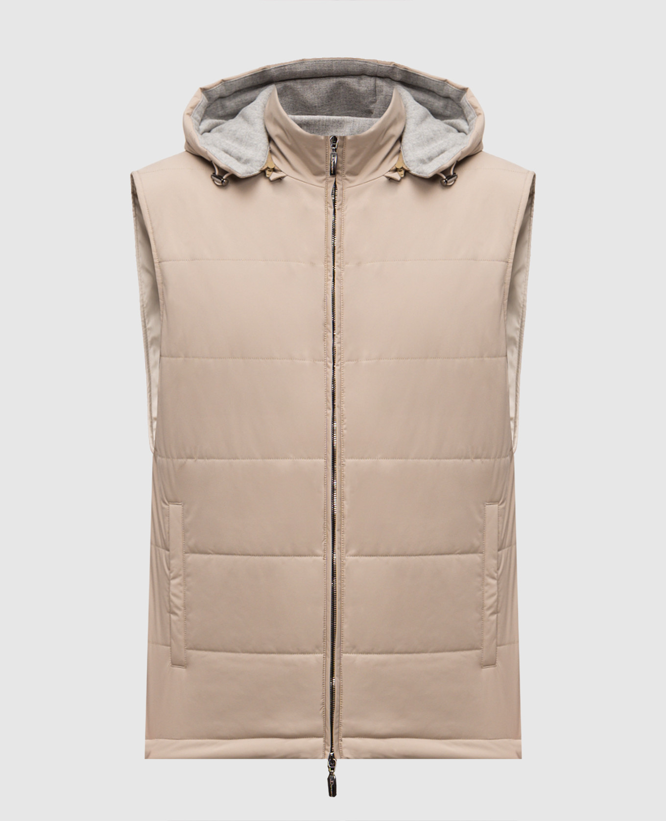 

Beige vest Doriani Cashmere