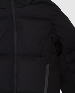 Moncler Grenoble ENFANT Children's blue down ski jacket New Pramint K29571A00011539X6810