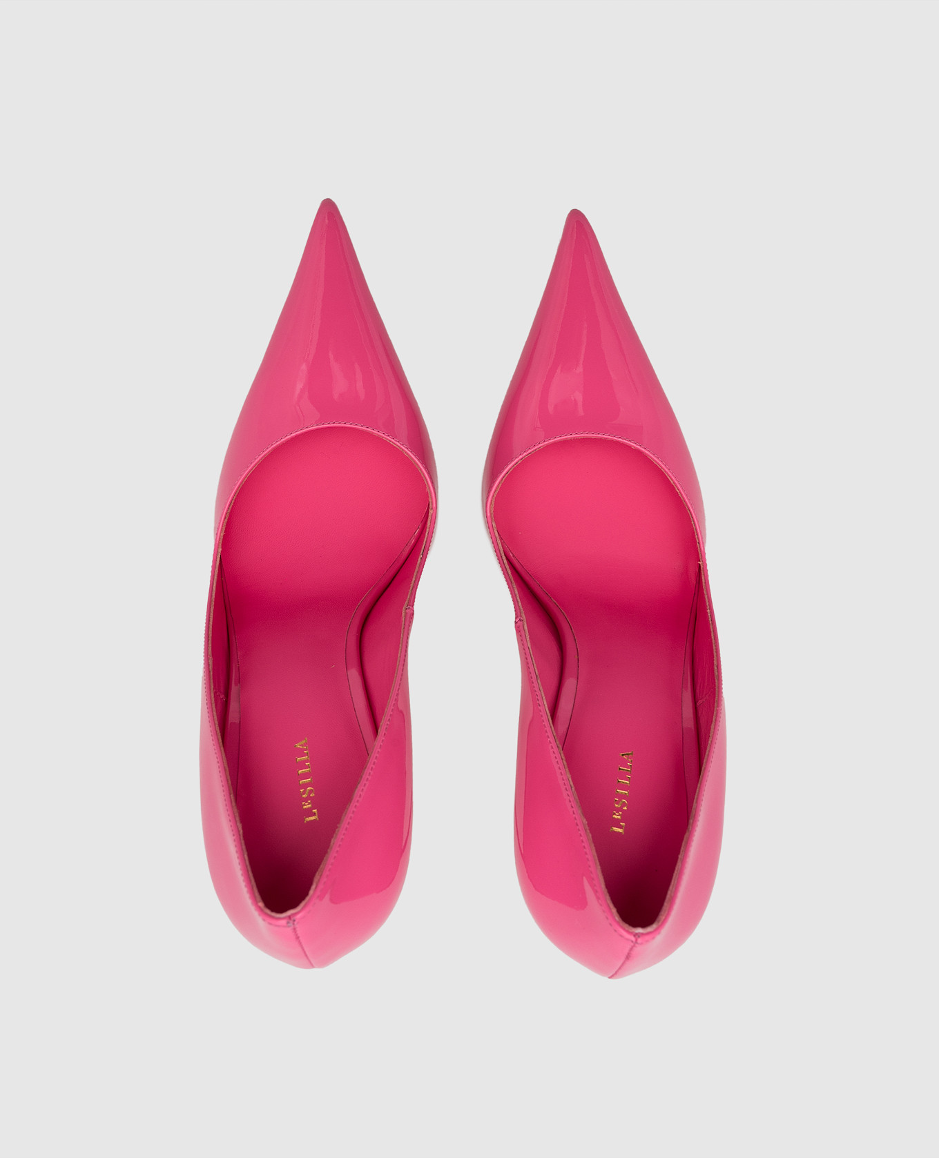 

Pink patent leather shoes BELLA Le Silla