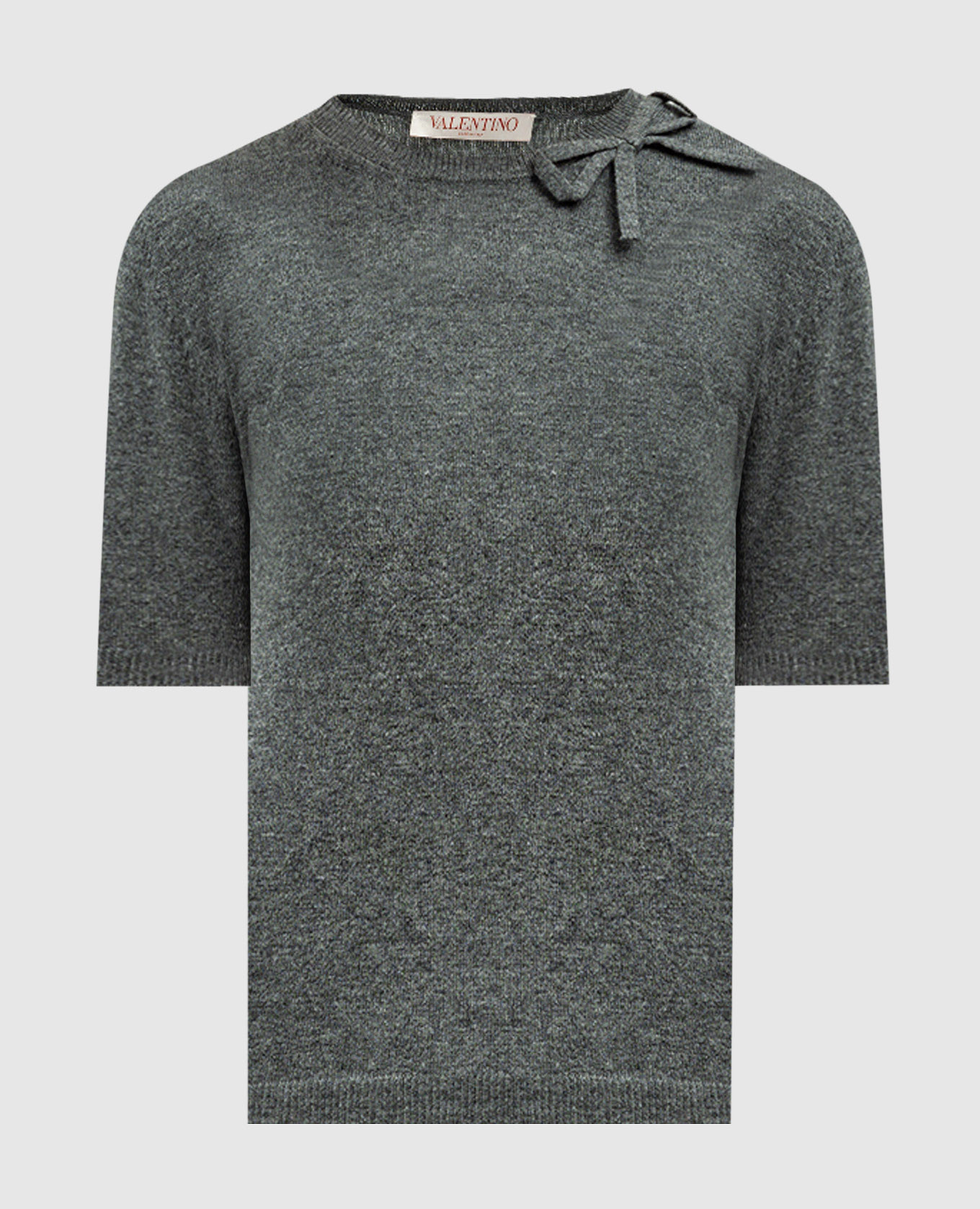 

Gray top made of wool Valentino, Grey