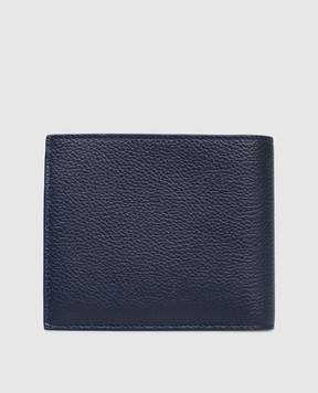 Balenciaga Blue leather wallet with logo 5943151IZI3