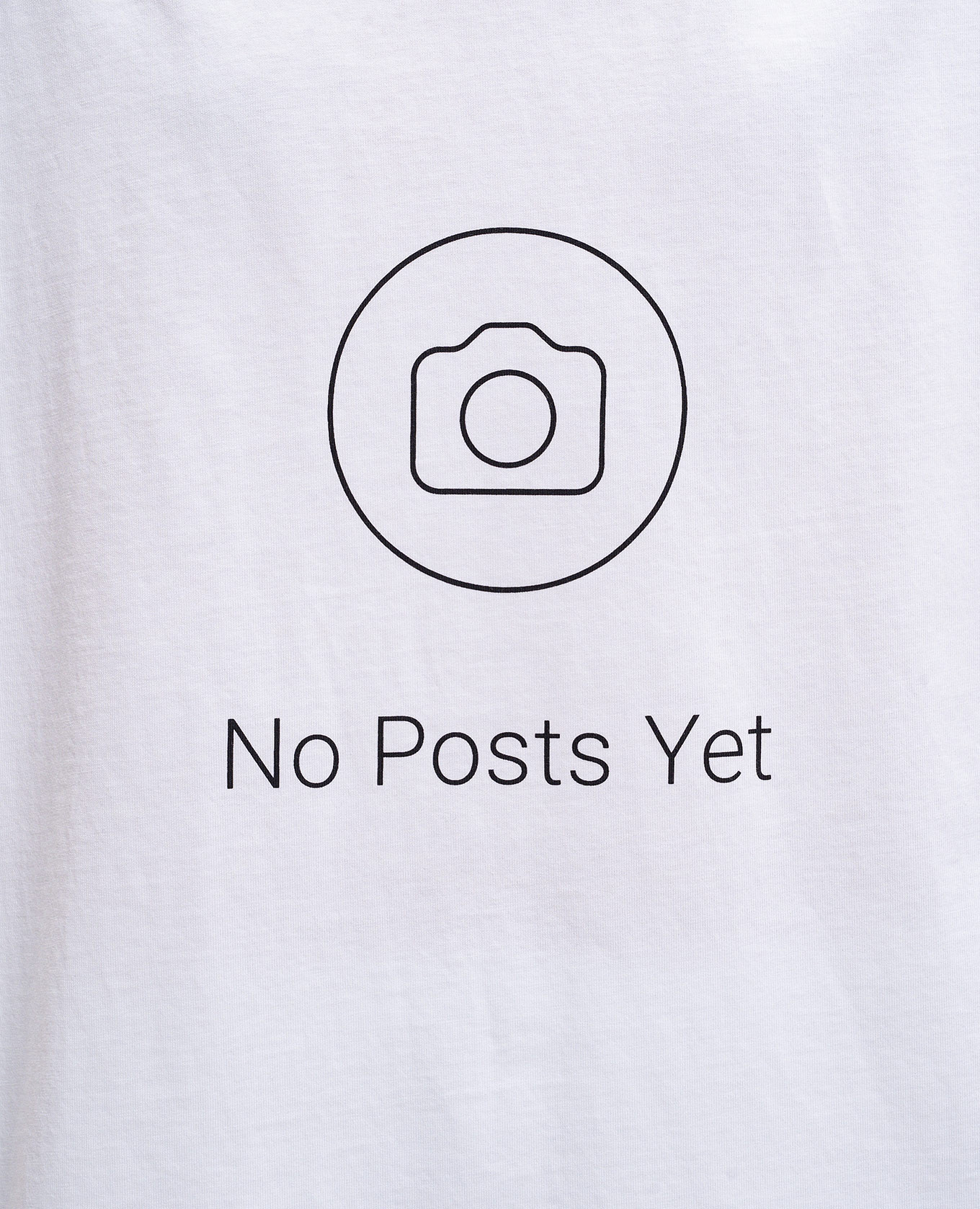 White t-shirt with a print Vetements 5