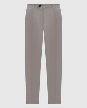 Brunello Cucinelli Gray pants M289LE1450