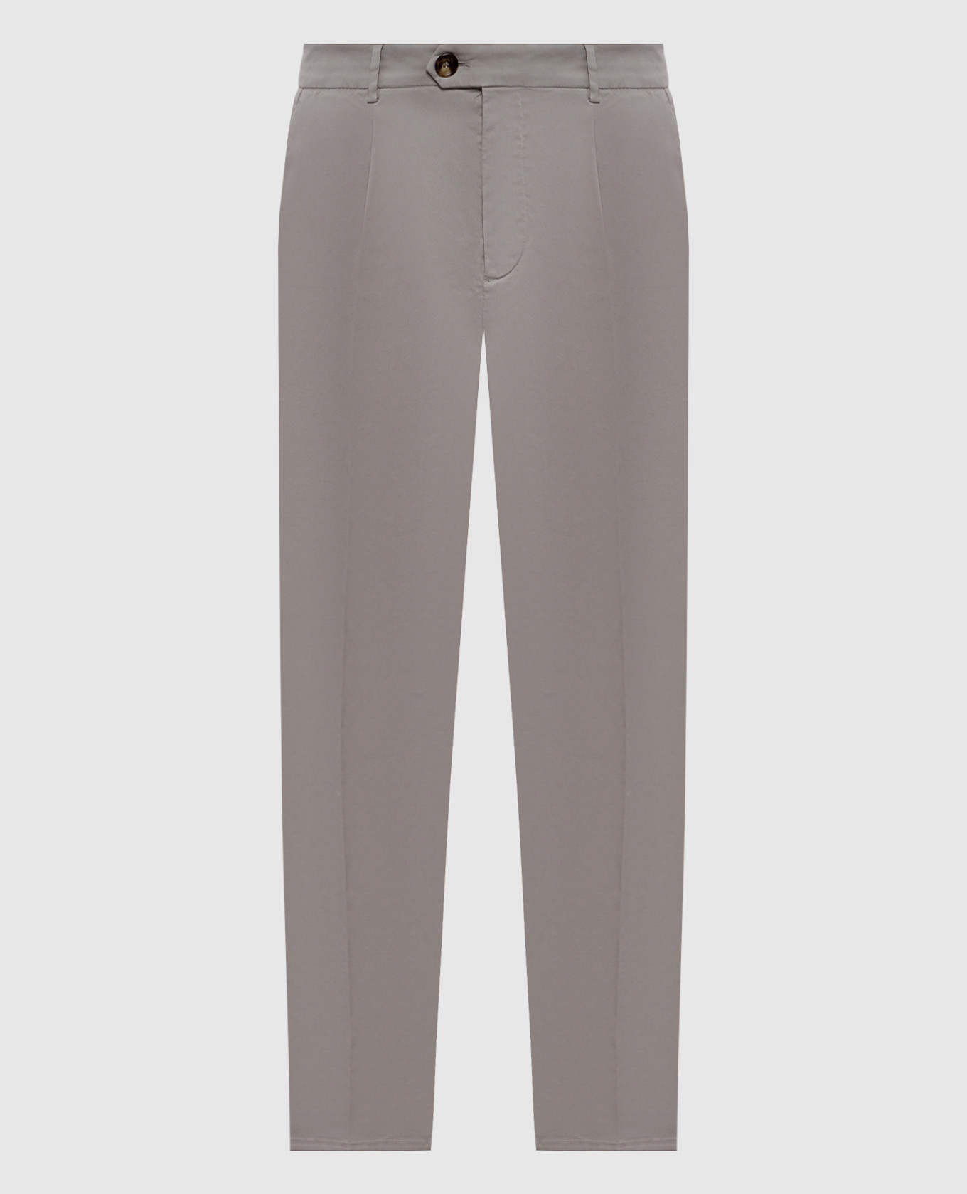 Gray pants Brunello Cucinelli